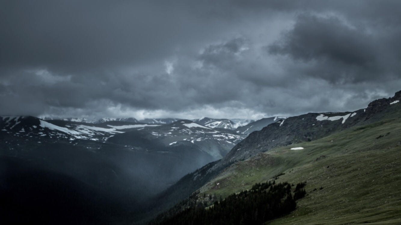 Unexpectedly stormy