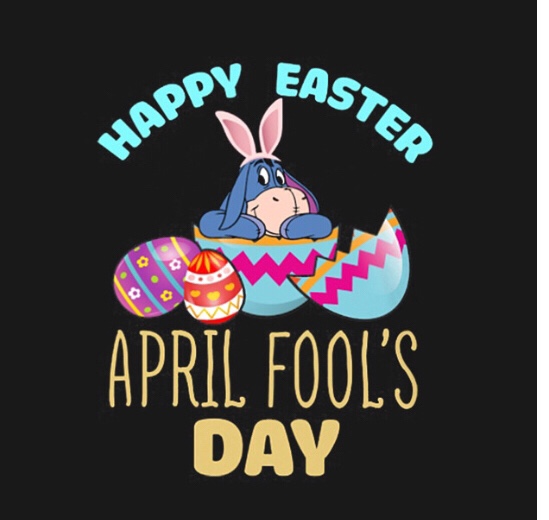 Easter fools day