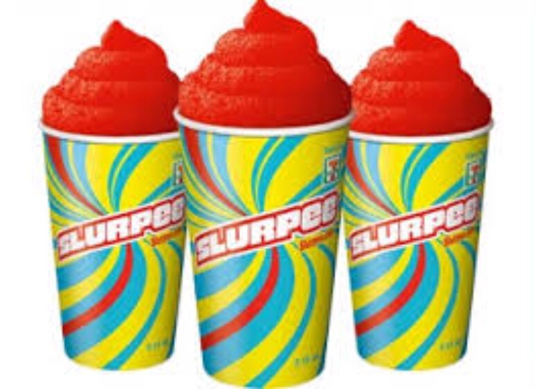 Saturday slurpee