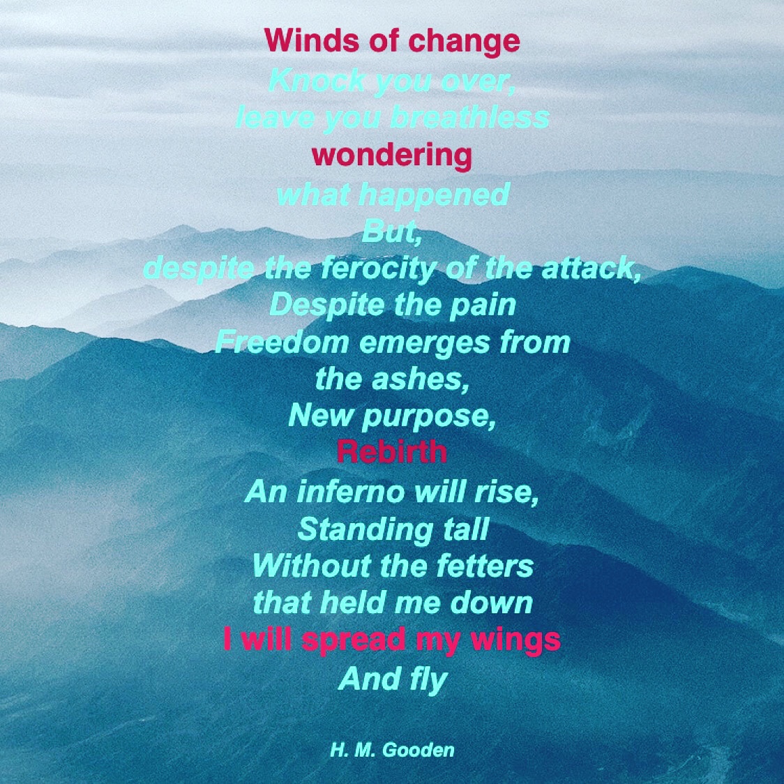 Winds of change