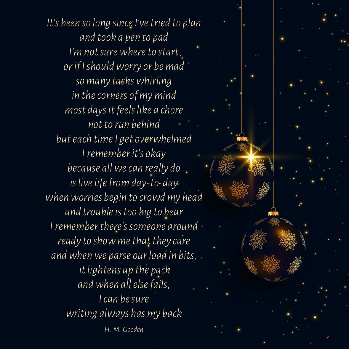 Saturday before Christmas